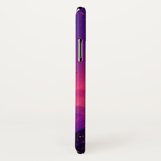 Case-Mate Barely There iPhone X Hülle (Hinten/Rechts)