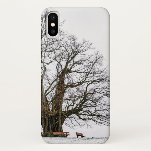 Case-Mate Barely There iPhone X Hülle (Rückseite)