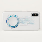 Case-Mate Barely There iPhone X Hülle (Rückseite (Horizontal))