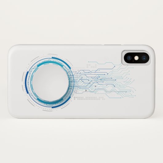 Case-Mate Barely There iPhone X Hülle (Rückseite (Horizontal))