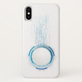 Case-Mate Barely There iPhone X Hülle (Rückseite)