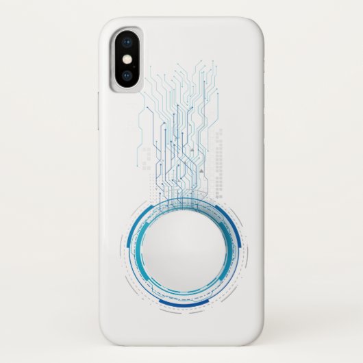 Case-Mate Barely There iPhone X Hülle (Rückseite)