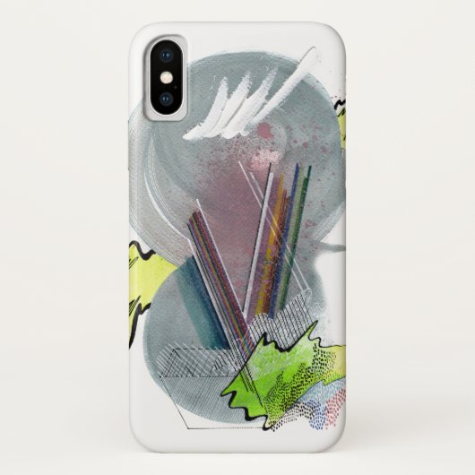 Case-Mate Barely There iPhone X Hülle (Rückseite)
