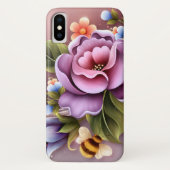 Case-Mate Barely There iPhone X Hülle (Rückseite)