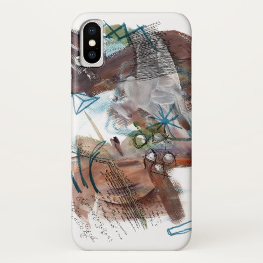 Case-Mate Barely There iPhone X Hülle (Rückseite)