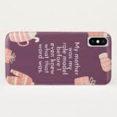Case-Mate Barely There iPhone X Hülle (Rückseite (Horizontal))