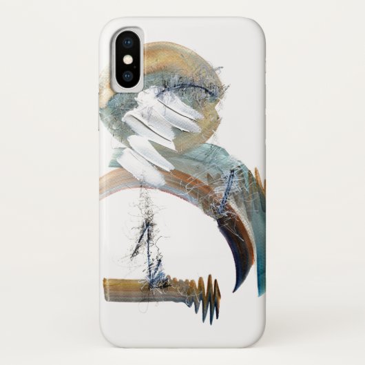 Case-Mate Barely There iPhone X Hülle (Rückseite)