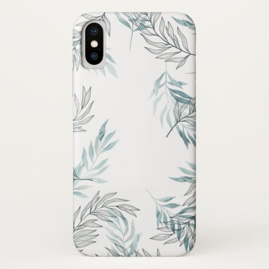 Case-Mate Barely There iPhone X Hülle (Rückseite)