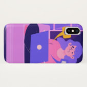 Case-Mate Barely There iPhone X Hülle (Rückseite (Horizontal))