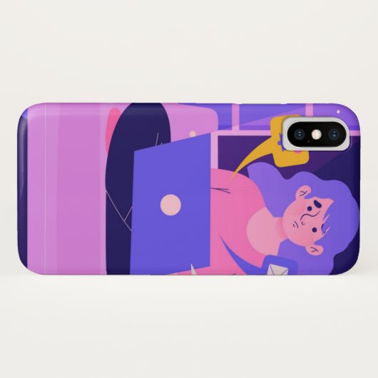 Case-Mate Barely There iPhone X Hülle (Rückseite (Horizontal))