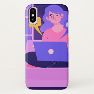 Case-Mate Barely There iPhone X Hülle