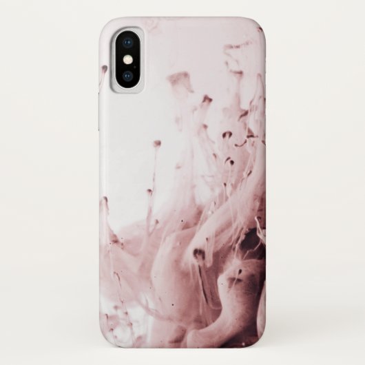Case-Mate Barely There iPhone X Hülle (Rückseite)