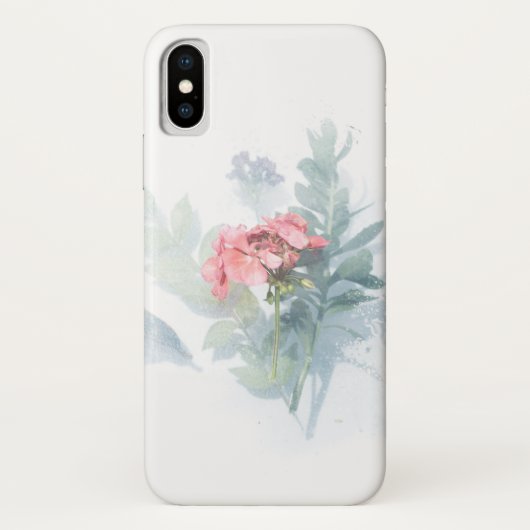 Case-Mate Barely There iPhone X Hülle (Rückseite)