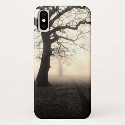Case-Mate Barely There iPhone X Hülle (Rückseite)