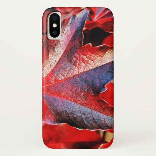 Case-Mate Barely There iPhone X Hülle (Rückseite)