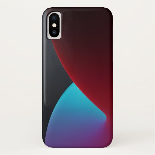 Case-Mate Barely There iPhone X Hülle (Rückseite)