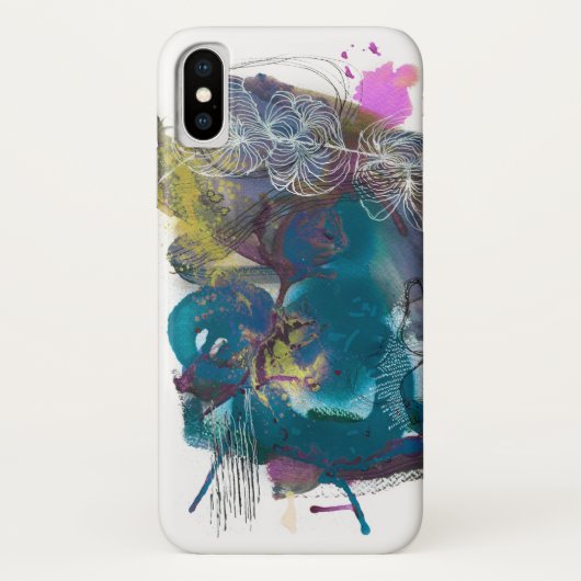 Case-Mate Barely There iPhone X Hülle (Rückseite)