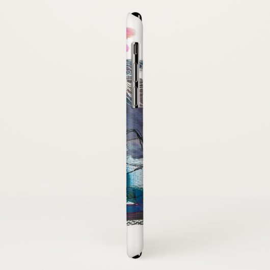 Case-Mate Barely There iPhone X Hülle (Hinten/Links)