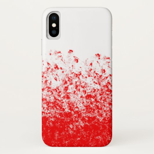 Case-Mate Barely There iPhone X Hülle (Rückseite)