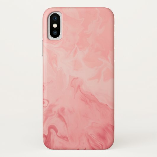 Case-Mate Barely There iPhone X Hülle (Rückseite)