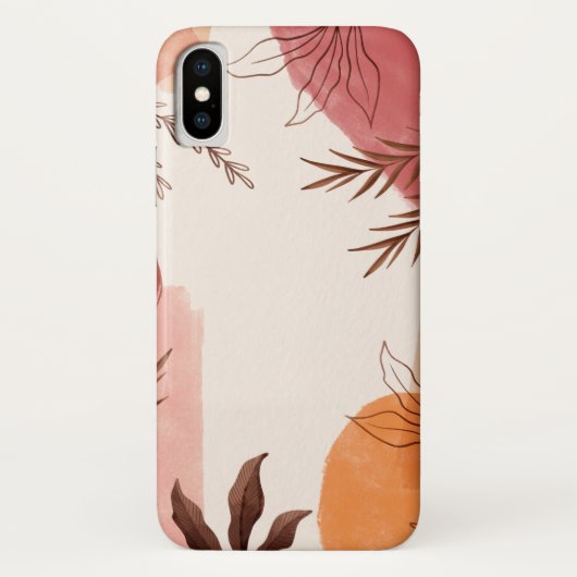 Case-Mate Barely There iPhone X Hülle (Rückseite)