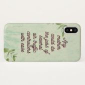 Case-Mate Barely There iPhone X Hülle (Rückseite (Horizontal))