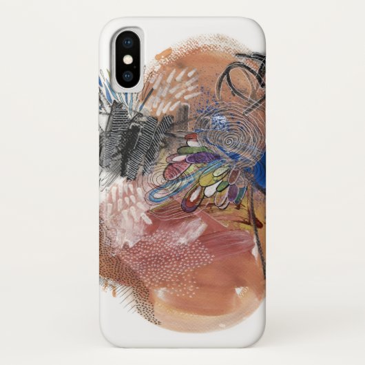 Case-Mate Barely There iPhone X Hülle (Rückseite)