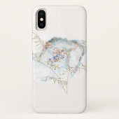 Case-Mate Barely There iPhone X Hülle (Rückseite)
