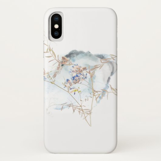 Case-Mate Barely There iPhone X Hülle (Rückseite)