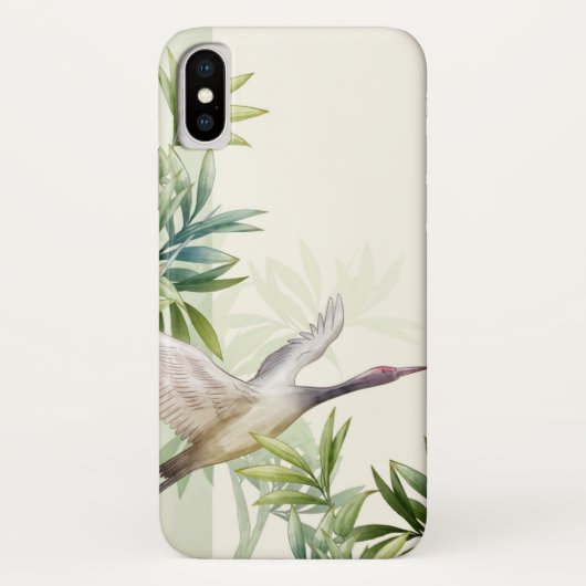 Case-Mate Barely There iPhone X Hülle (Rückseite)