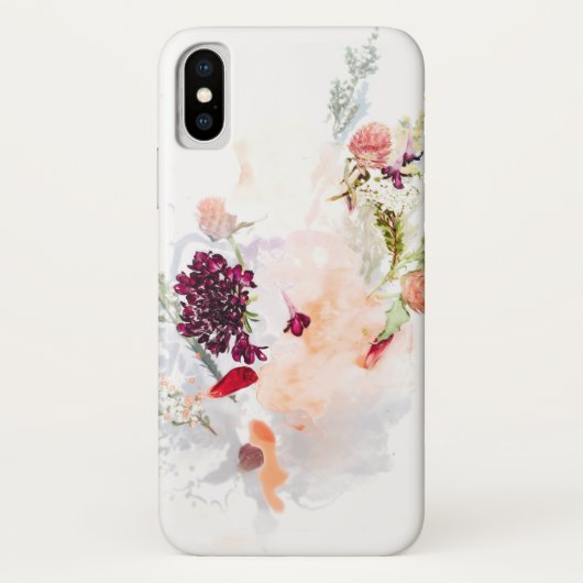 Case-Mate Barely There iPhone X Hülle (Rückseite)