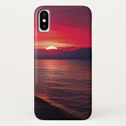 Case-Mate Barely There iPhone X Hülle (Rückseite)