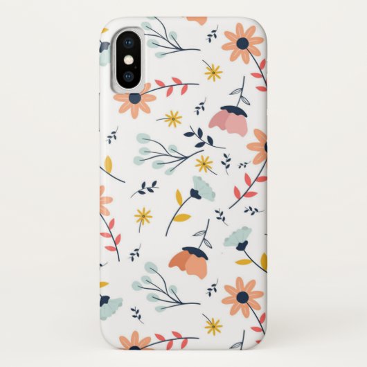 Case-Mate Barely There iPhone X Hülle (Rückseite)