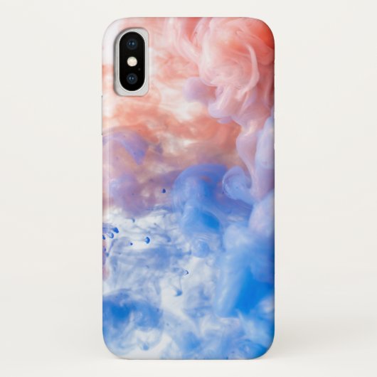 Case-Mate Barely There iPhone X Hülle (Rückseite)