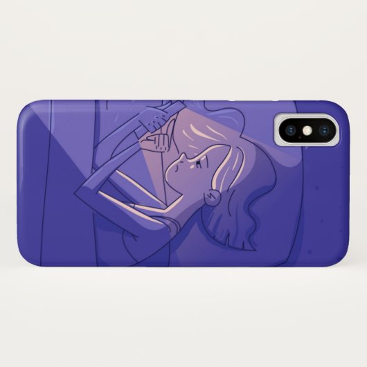 Case-Mate Barely There iPhone X Hülle (Rückseite (Horizontal))