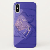 Case-Mate Barely There iPhone X Hülle (Rückseite)