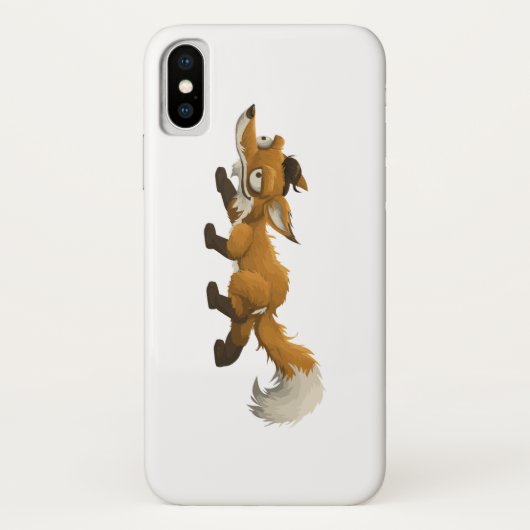 Case-Mate Barely There iPhone X Hülle (Rückseite)