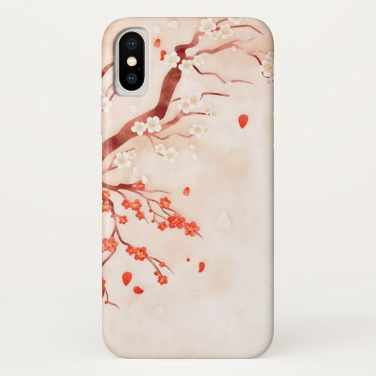 Case-Mate Barely There iPhone X Hülle (Rückseite)