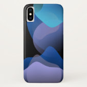 Case-Mate Barely There iPhone X Hülle (Rückseite)