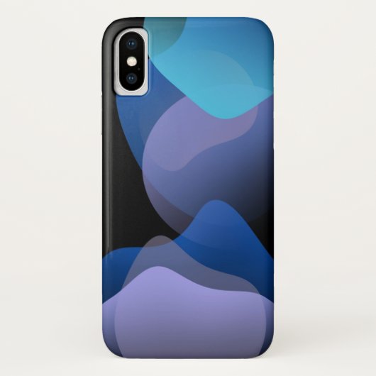 Case-Mate Barely There iPhone X Hülle (Rückseite)