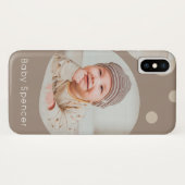 Case-Mate Barely There iPhone X Hülle (Rückseite (Horizontal))