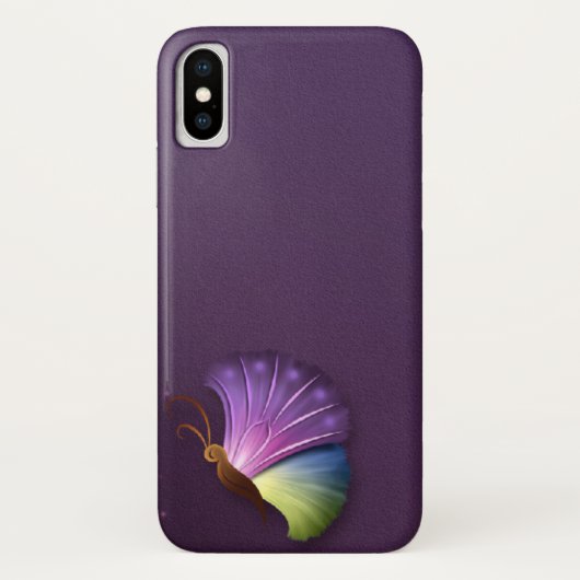 Case-Mate Barely There iPhone X Hülle (Rückseite)
