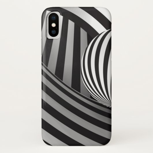 Case-Mate Barely There iPhone X Hülle (Rückseite)