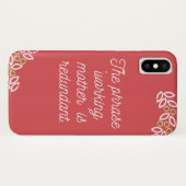 Case-Mate Barely There iPhone X Hülle (Rückseite (Horizontal))