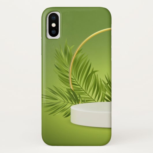 Case-Mate Barely There iPhone X Hülle (Rückseite)