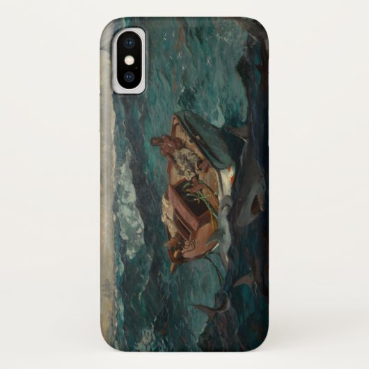 Case-Mate Barely There iPhone X Hülle (Rückseite)
