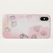 Case-Mate Barely There iPhone X Hülle (Rückseite (Horizontal))