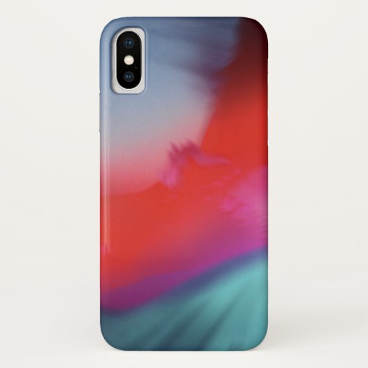 Case-Mate Barely There iPhone X Hülle (Rückseite)
