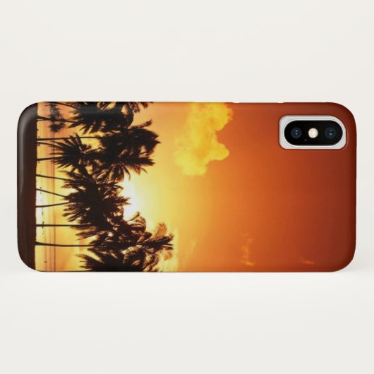 Case-Mate Barely There iPhone X Hülle (Rückseite (Horizontal))