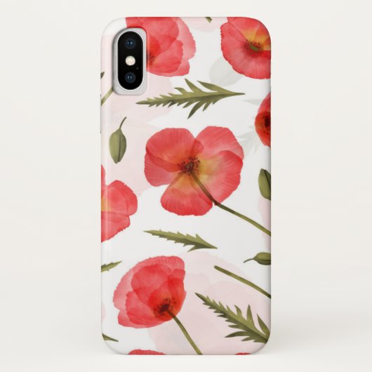 Case-Mate Barely There iPhone X Hülle (Rückseite)